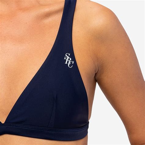 Sporty Rich Romy Bikini Top Ss