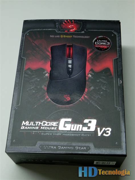 Review Mouse A4Tech Bloody V3 Gun3 y Bloody Crazy Fighter