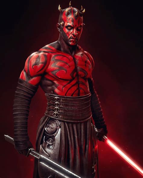 Do you think Darth Maul should get his own TV series 🤔 : r/StarWars