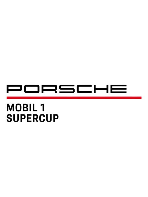 Porsche Mobil 1 Supercup Programa Deportivo SincroGuia TV