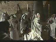 Naked Maggie Wright In Confessions Of A Pop Performer Video Clip