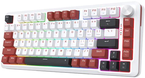REDRAGON K WRB RGB Wired Mechanical Keyboard Ultra Compact Layout Hot Swap With