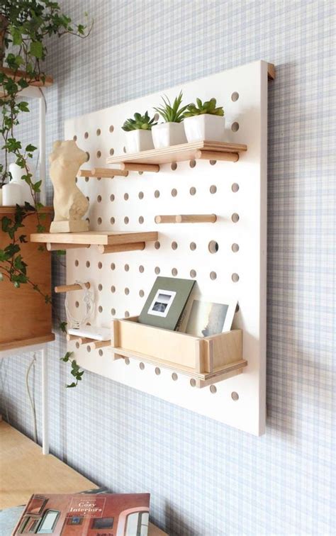 Pegboard Display Pegboard Organizer Plywood Peg Board - Etsy | Peg ...