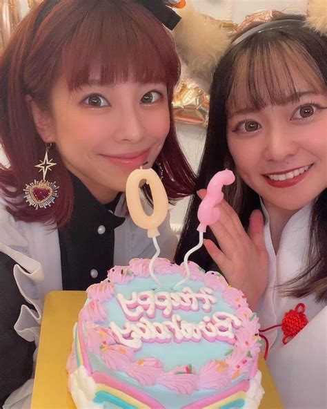 桜花りなさんのインスタグラム写真 桜花りなinstagram「【🎂】 記念すべき30歳の誕生日は 大好きな人とワイワイ過ごしたかったの