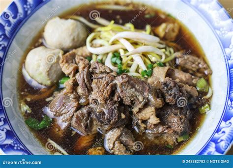 Thai Boat Noodles Is Thailand`s Most Famous Noodles Soupthai Boat