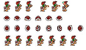 8-bit Theo Koopa Sprite Sheet by KoopaKid17 on DeviantArt