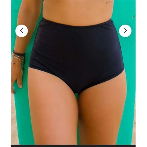 Highwaist Swimsuit Bottom Plus Size Swimsuit Highwaist Bikini Shopee Philippines