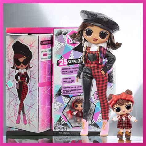 L O L Surprise Camp Cutie Babe In The Woods Winter Chill Omg Lol