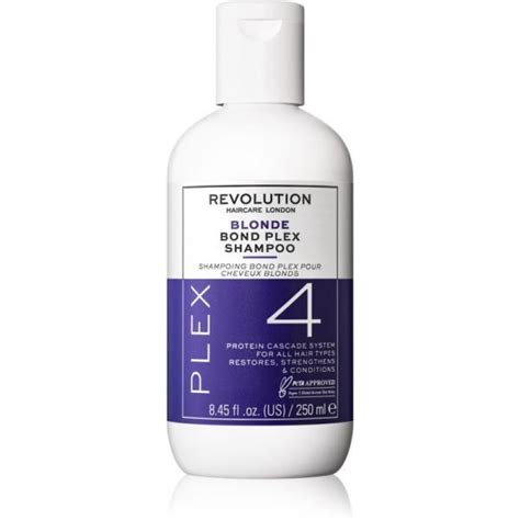 Revolution Haircare Blonde PLEX 4 Шампоан за коса x250 мл
