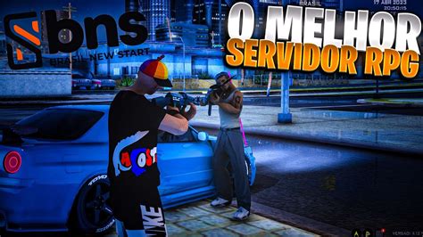 Esse O Melhor Servidor Rpg Do Samp V Rios Sistemas Gta Samp