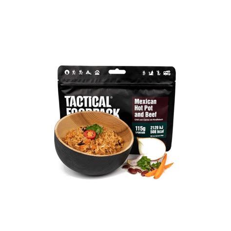 Danie MEXICAN HOT POT BEEF g podróże i trekking kuchnia turystyczna jedzenie