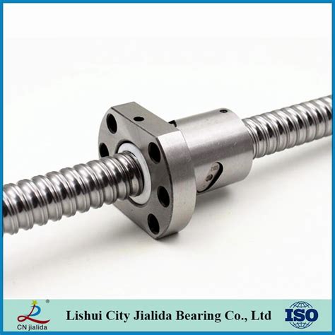 Precision C7 Cold Rolling Ball Screw Bearing Ballscrews For Linear