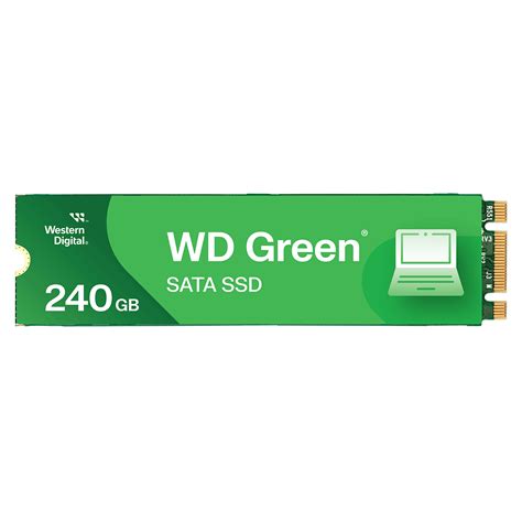120GB WD Green SATA SSD M.2 2280 | Western Digital