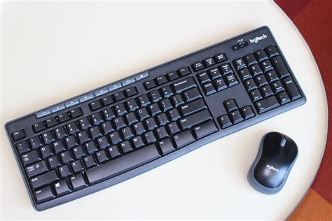 Logitech Wireless Keyboard And Mouse Mk270