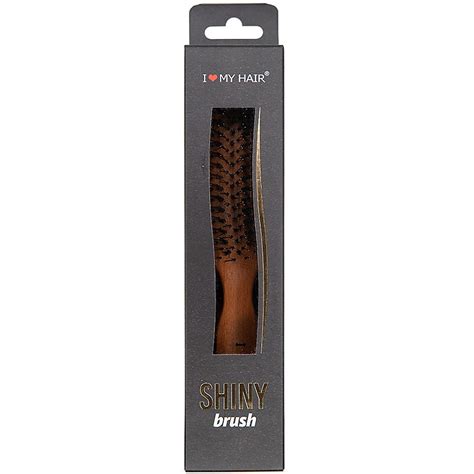 Расческа-щетка для волос I love my hair Shiny Brush | отзывы