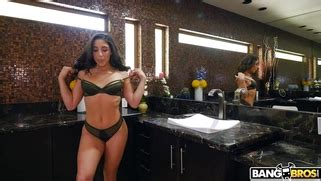 Abella Danger Takes The Shower And Shows Off Her Ass Porn Movies 3Movs