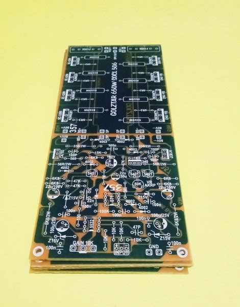 Jual PCB SOCL 506 Input Balance Plus PCB Tr Final 2U Di Lapak Arif