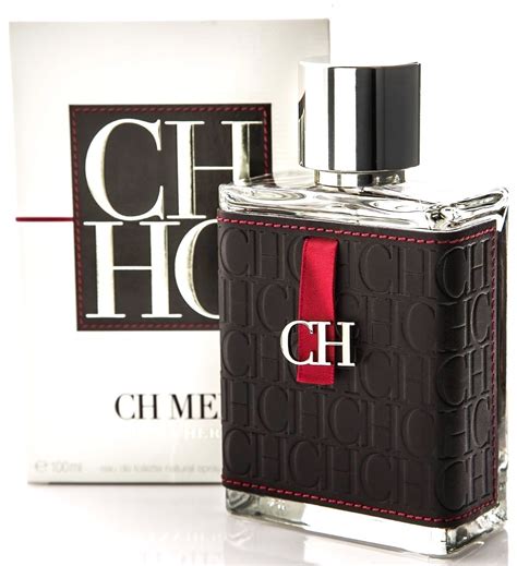 Carolina Herrera CH Men for men 100ml EDT - faureal