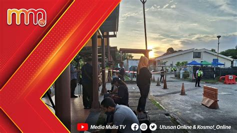 Insiden Elmina Pengamal Media Penuhi Jabatan Forensik Htar Youtube