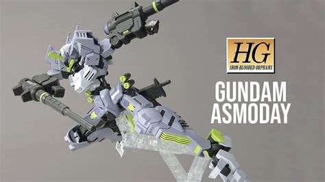 HG Gundam Asmoday Bandai Product Preview USA Gundam TV YouTube