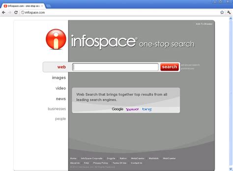 infospacecom removal report