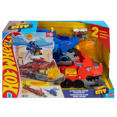 Hot Wheels City Pista De Juguete S Per Remolque