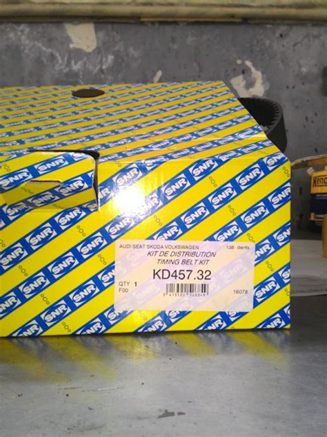 KD45732 Ремкомплект ГРМ NTN-SNR | Запчасти на DRIVE2
