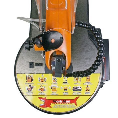 WorkMan 18V лобзиковый станок с чугунный столом для распила без вибраций