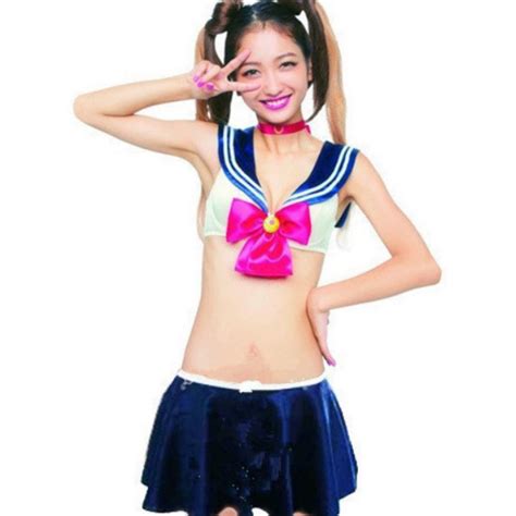 Sexy Sailor Moon Bikini Costume Costumewardrobe