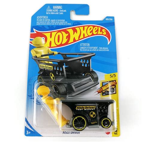 Машинка Mattel Hot Wheels C Aisle Driver Black купить на OZON по низкой цене