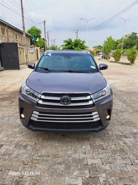 Sold Super Clean Tokunbo Highlander Xle Awd Autos Nigeria