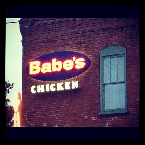 Babe S Chicken Dinner House Downtown Burleson S Main St