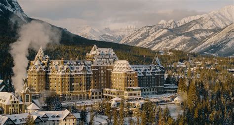 Fairmont Banff Springs Hotel Banff National Park Castle 55 Off