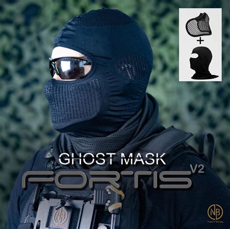 The NB Tactical Ghost Series Low Profile Face Protection Popular