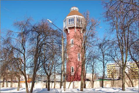 Фото Ногинск. Башня в городе Ногинск