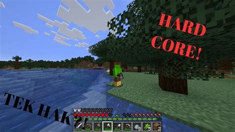 Hardcore Bölüm Minecraft YouTube