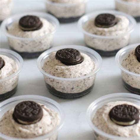 Cookies And Cream Dessert Cups Cake Me Home Tonight