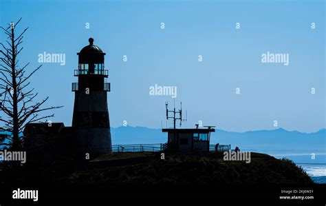 Cape Disappointment Lighthouse, Cape Disappointment State Park ...