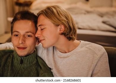 Gay Watching Tv Images Stock Photos Vectors Shutterstock