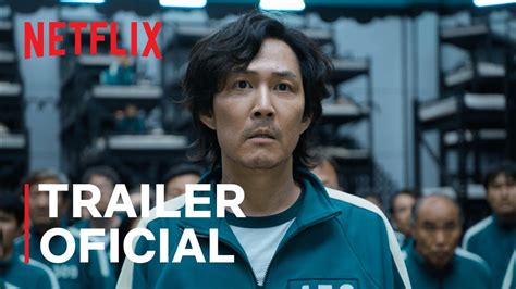 Jocul Calamarului Trailer Oficial Netflix YouTube