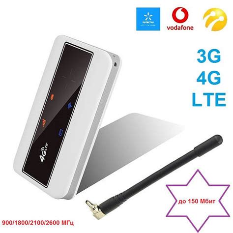 Купити Мобільний роутер 4G Tianjie MF904-3 універсальний 900/1800/2100 ...