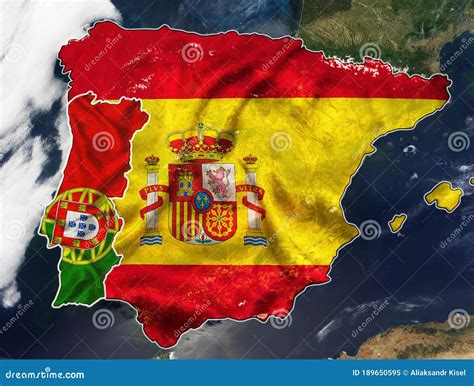Iberian Peninsula World Map