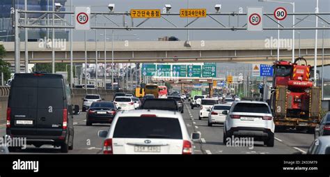 Autoroute Voies Banque De Photographies Et Dimages Haute