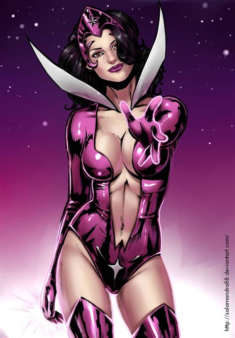 Star Sapphire By Salamandra88 On Deviantart Star Sapphire Star Sapphire Dc Comic Babes