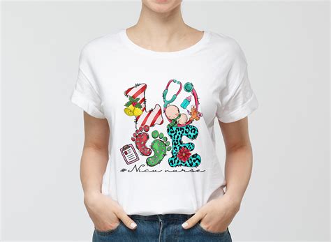 Nurse Christmas Png Sublimation Best Quality Design Bundle