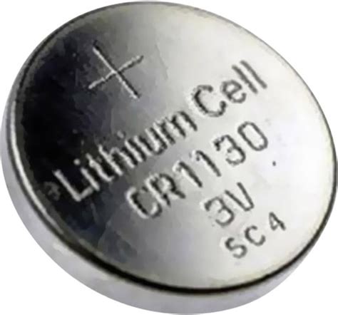 Lithium Button Cell battery CR 1130: Amazon.co.uk: Electronics