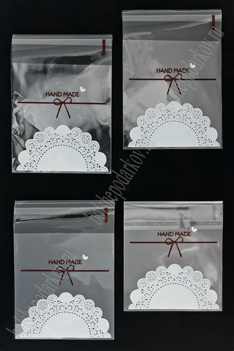 Пакеты фасовочные с рисунком 10*10 см +3 см (100 шт) SF-7706, №9 В ...