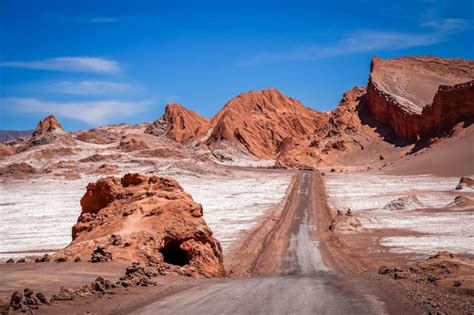 Premium Photo Road Through The Moon Valley