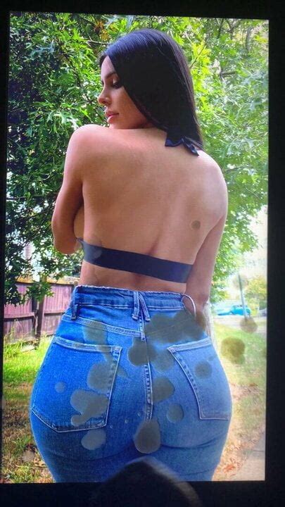Latina Bubble Butt In Jeans Cum Tribute Xhamster