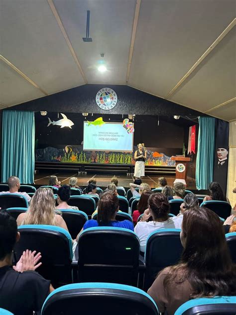 2023 2024 Eğitim Yılını Okul İdarecilerimizin Hoş Geldiniz Konuşmaları